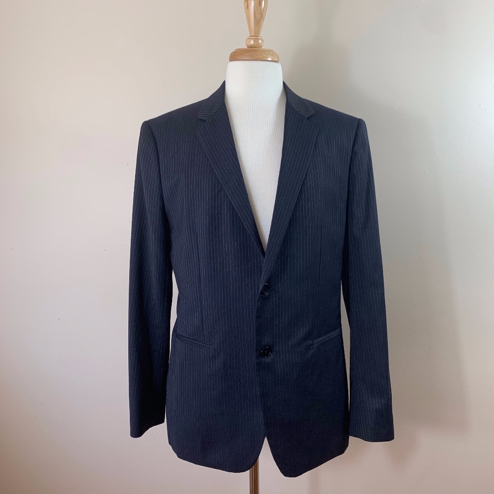 Theory Kris Realm Men's 100% Wool  Blazer